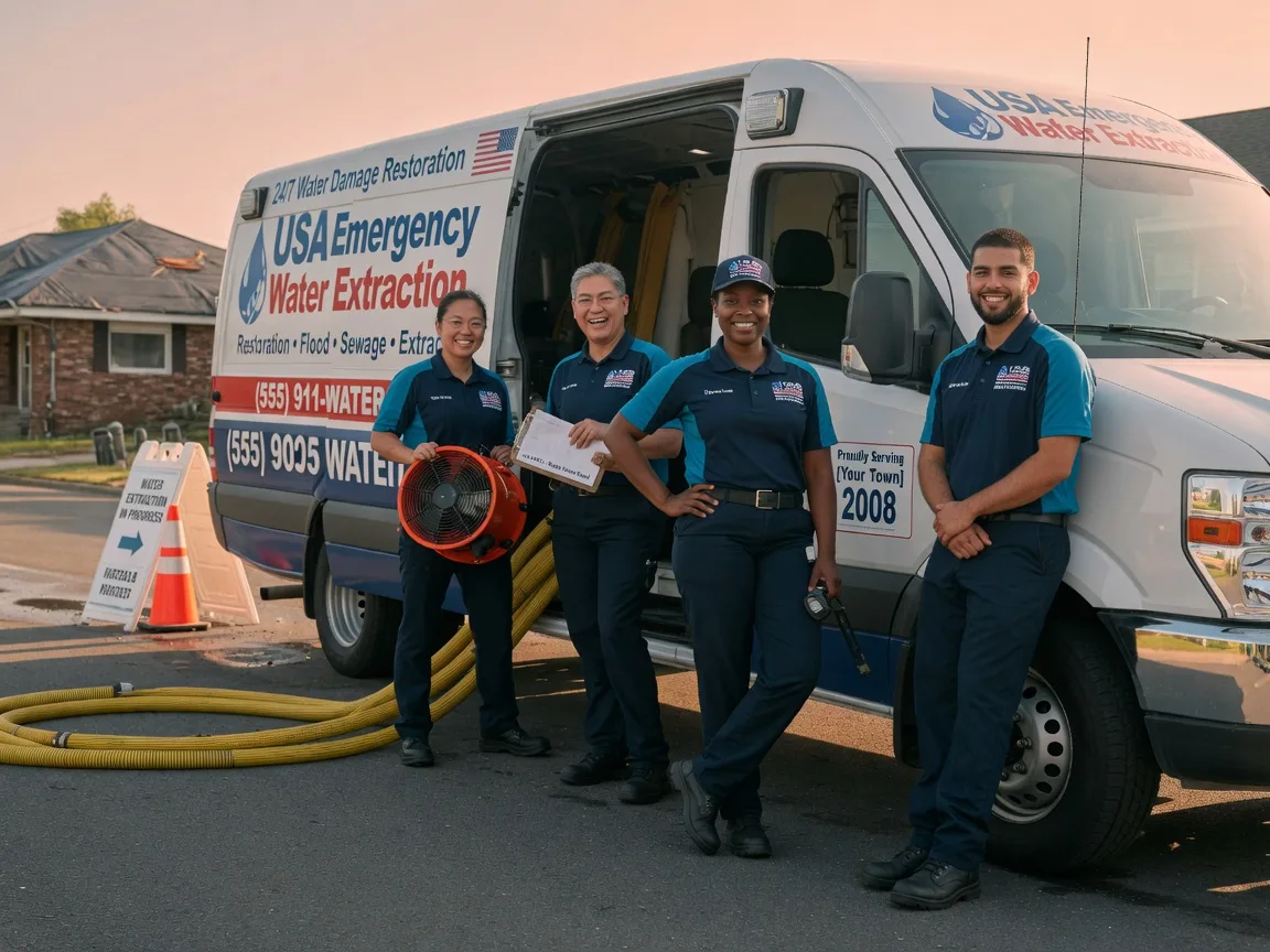 Emergency Water Removal company in Gravette, AR