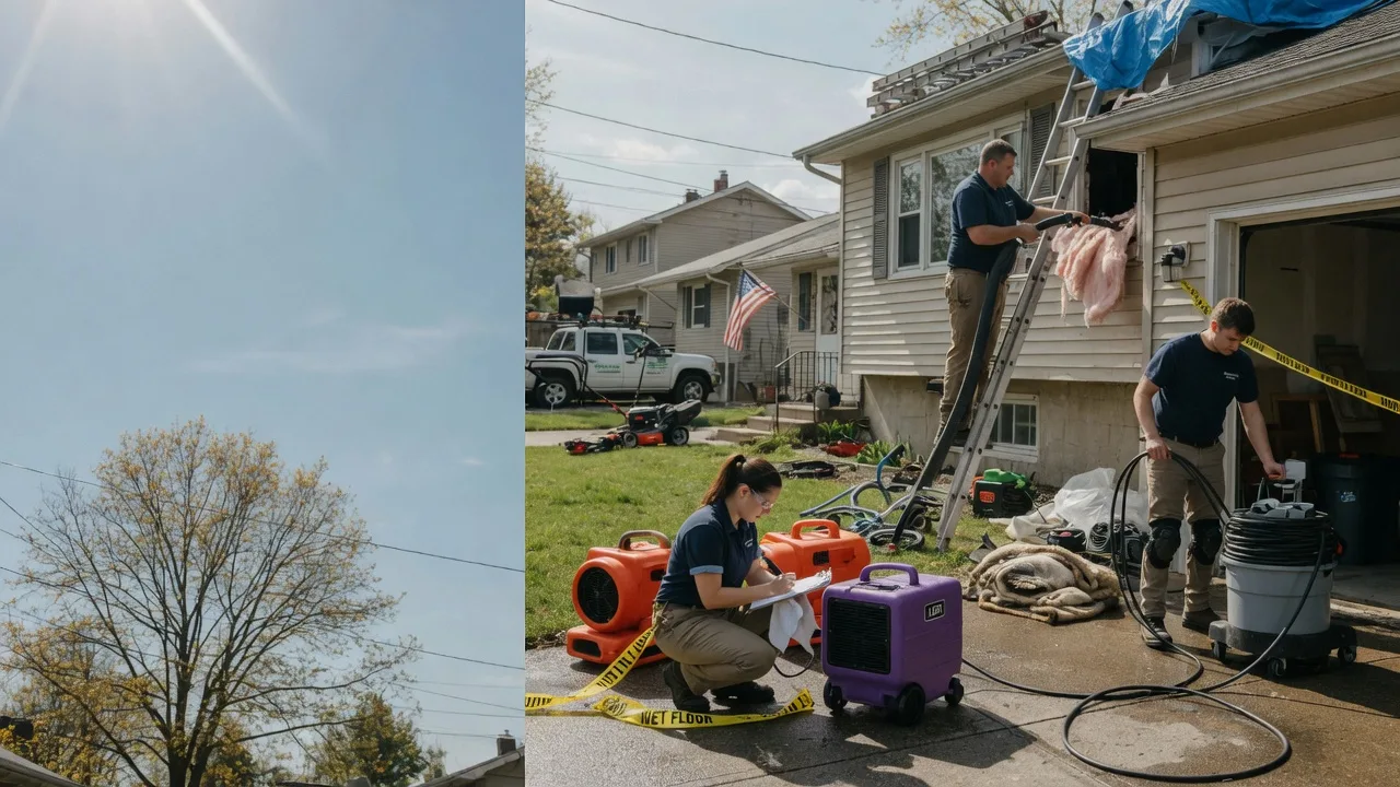 Emergency Water Removal in Gravette, AR near me